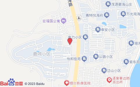 繼圣堂中醫(yī)診所位置示意圖