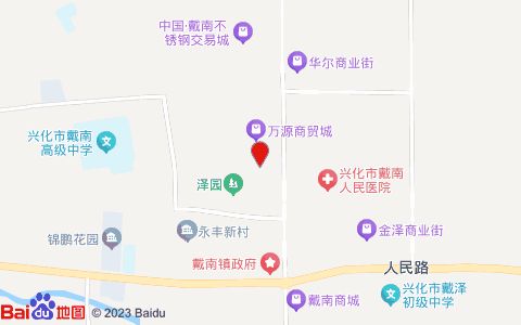 綠色健康減肥位置示意圖