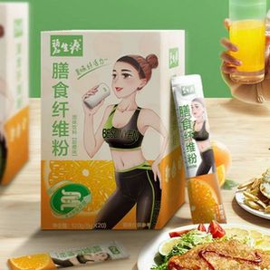 碧生源 膳食纤维粉 6g*20袋