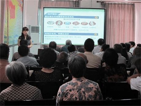 糖尿病健康教育講座小結(jié)