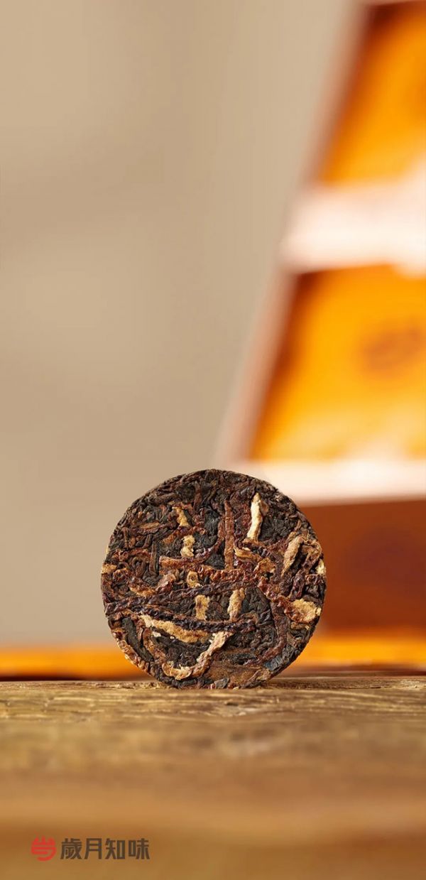 歲月知味如飲隨行普洱茶