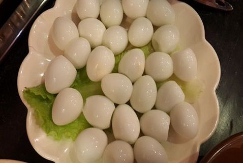 小孩天天吃鹌鹑蛋好吗