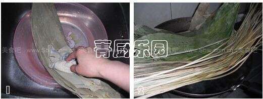 八寶鵪鶉蛋肉粽子