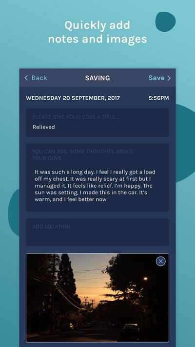 Cove心理健康的音樂
