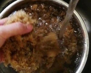 闽南人的最爱夏日清凉甜品海石花冻四果汤必备的做法步骤 第2步