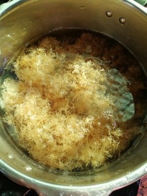 闽南人的最爱夏日清凉甜品海石花冻四果汤必备的做法步骤 第4步