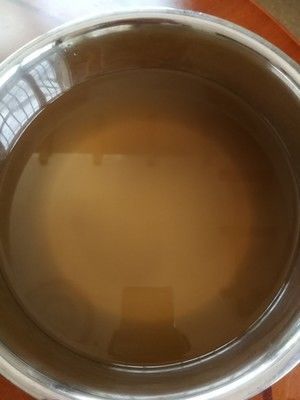 闽南人的最爱夏日清凉甜品海石花冻四果汤必备的做法步骤 第5步