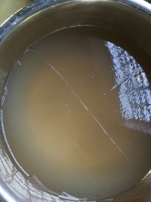 闽南人的最爱夏日清凉甜品海石花冻四果汤必备的做法步骤 第6步