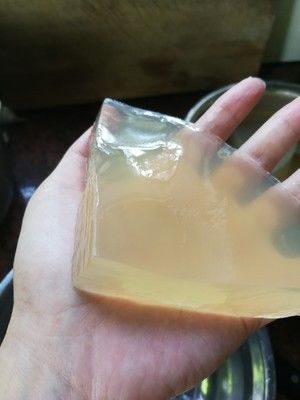闽南人的最爱夏日清凉甜品海石花冻四果汤必备的做法步骤 第7步