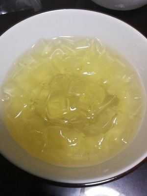闽南人的最爱夏日清凉甜品海石花冻四果汤必备的做法步骤 第8步