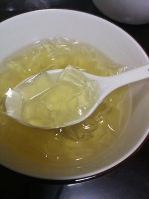 闽南人的最爱夏日清凉甜品海石花冻四果汤必备的做法步骤 第9步