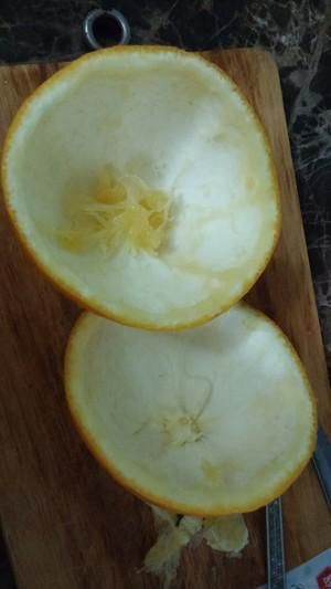 在家自制：香橙水晶果凍