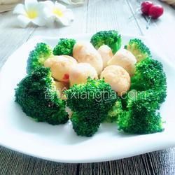 鳥巢（西蘭花炒鵪鶉蛋）的做法[圖]