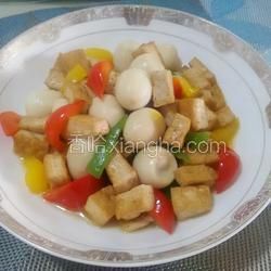 豆腐炒鵪鶉蛋的做法[圖]