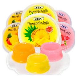 需凑单 ZEK 三合一水果味果冻（凤梨味、荔枝味、香橙味）6杯 510g *4件+凑单品