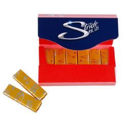 Stride 炫迈 无糖口香糖 草莓香橙味 12片