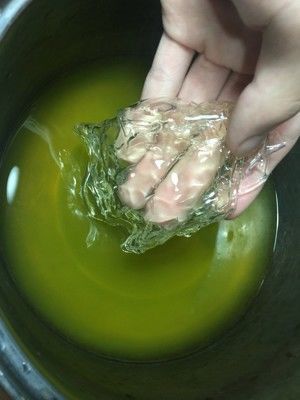 香橙果冻+小橘灯（创意手工）的做法步骤 第4步