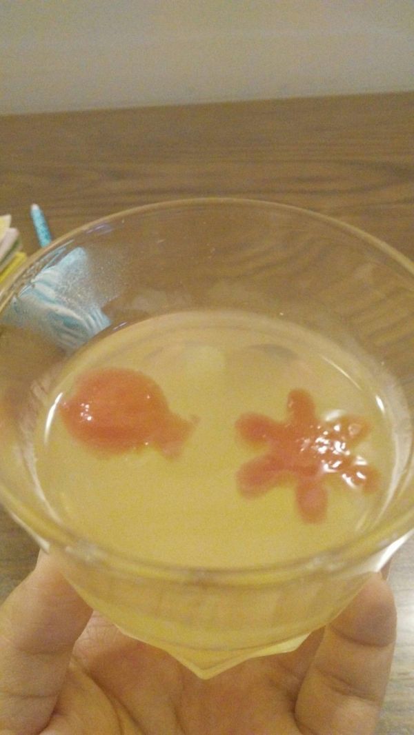 番茄果冻