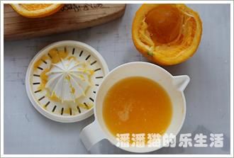 香橙果冻的做法（有趣又健康的消夏甜品）