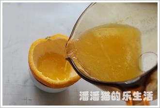 香橙果冻的做法（有趣又健康的消夏甜品）