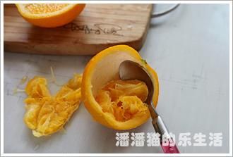 香橙果冻的做法（有趣又健康的消夏甜品）