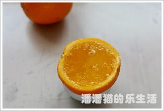 香橙果冻的做法（有趣又健康的消夏甜品）