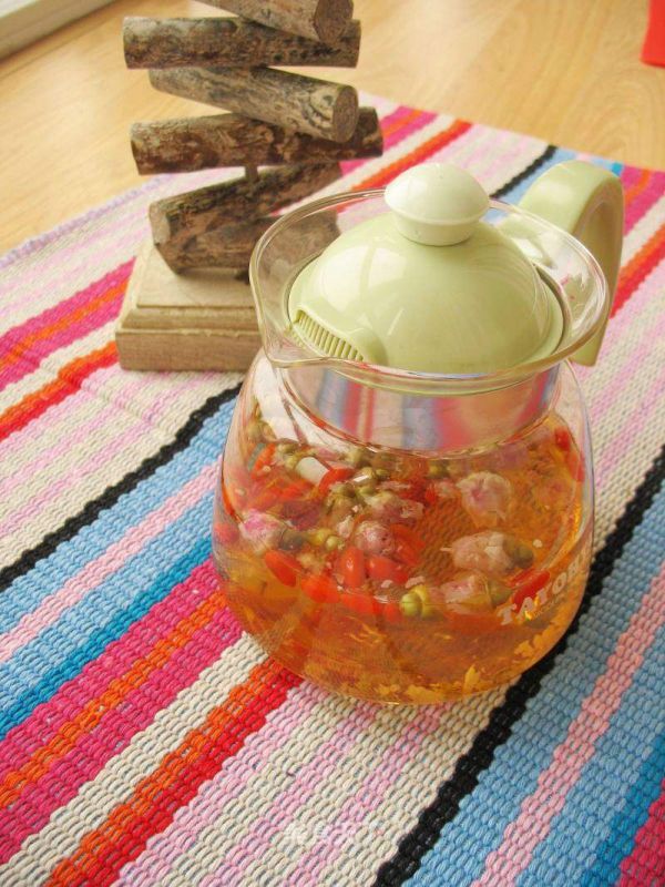 玫瑰枸杞黃芪茶——下午一壺茶，女人就要悅己的做法