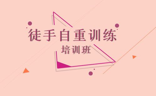 徒手自重訓(xùn)練培訓(xùn)班