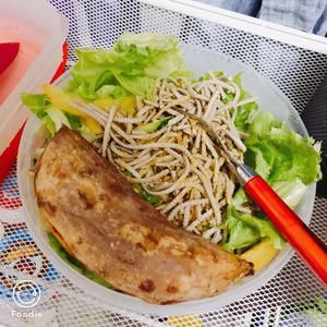 在學(xué)校的健康餐~(≧▽≦)/~的做法 步驟6