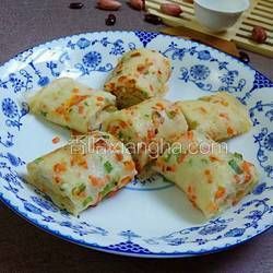 營養(yǎng)早餐雞蛋餅的做法[圖]