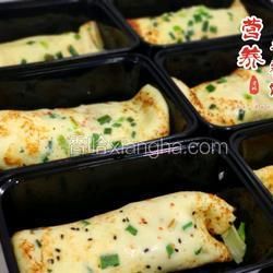 營養(yǎng)早餐雞蛋餅的做法[圖]