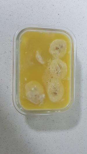 蛋烤香蕉牛奶燕麥片(超強(qiáng)飽腹健康低脂)的做法 步驟6