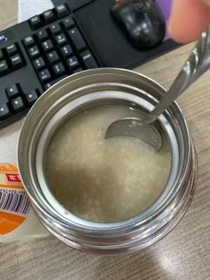 超級懶人福音-牛奶麥片的做法 步驟6