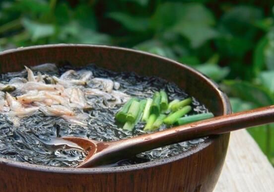紫菜湯的營養(yǎng)價值