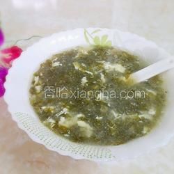 紫菜瘦肉蛋湯的做法[圖]