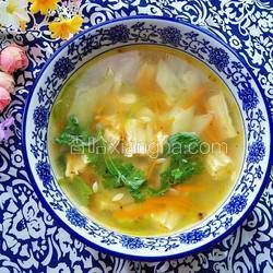 紫菜黄瓜腐竹汤的做法[图]