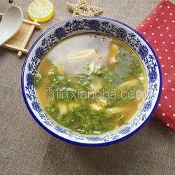 生菜腐竹汤的做法[图]