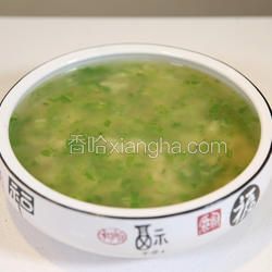 生菜腐竹汤的做法[图]