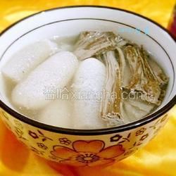 竹笙腐竹汤的做法[图]