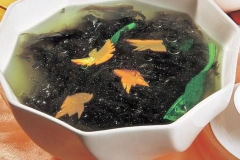 三絲紫菜湯正宗做法