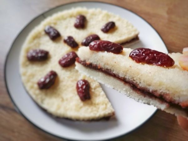 低糖无油版高桥松糕