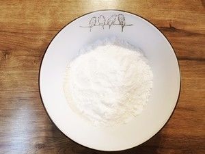 低糖无油版高桥松糕的做法步骤 第3步