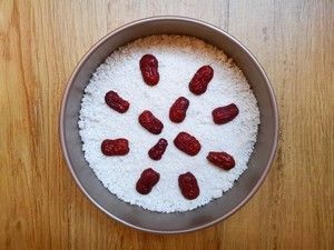 低糖无油版高桥松糕的做法步骤 第6步