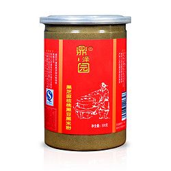 黑芝麻核桃黑豆黑米粉代餐粉500g