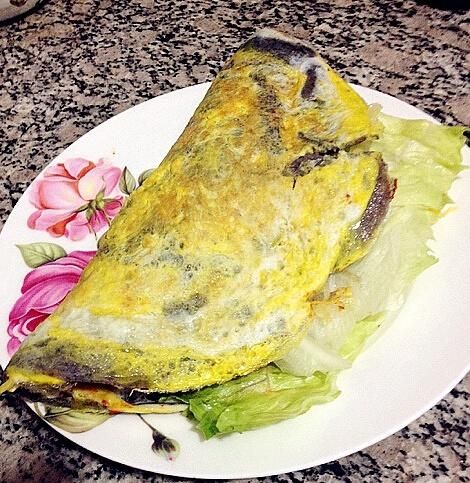 健康營養(yǎng)的粗糧美味早餐—黑米煎餅的做法
