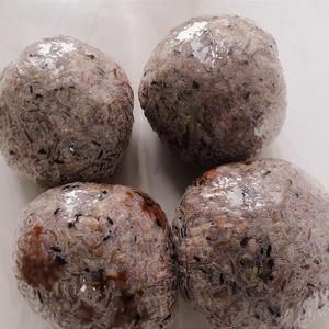 健康減肥的糙米飯團(tuán)的做法 步驟11