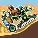 瘋狂山地賽車免廣告