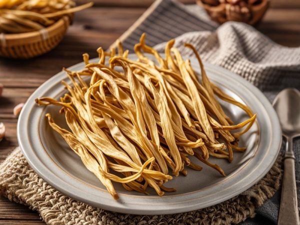 5元一斤翻十倍，天然葉酸冠軍黃花菜，超下飯，一次買20斤曬干儲存