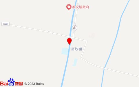 常墳鎮(zhèn)中心衛(wèi)生院位置示意圖