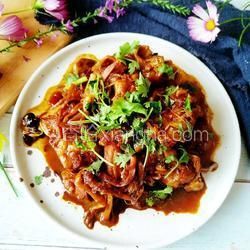 黃花菜燒排骨的做法[圖]